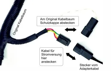 John Deere G5 Plus Adapterkabel 1-Kanal